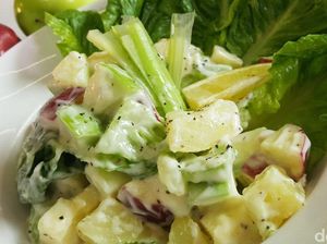 Resep Salad: Apple Celery Salad