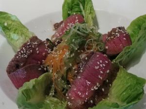 Resep Salad: Asian Salad with Sliced Australian Beef
