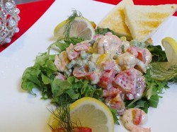 Resep Salad: Avocado Shrimp Salad