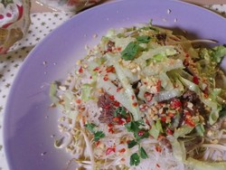 Resep Salad: Bum Bo Nambo