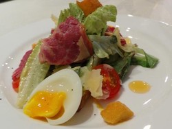 Resep Salad:  Charred Caesar salad