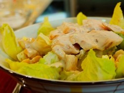 Resep Salad Chicken Caesar Salad