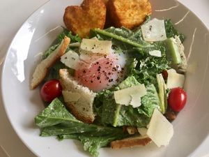 Resep Salad: Kale Caesar Salad