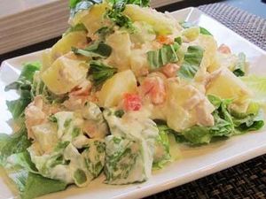 Resep Salad: Salad Kentang Tuna