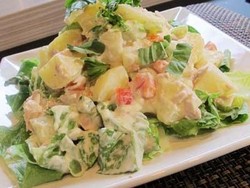 Resep Salad: Salad Kentang Tuna