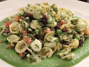 Resep Salad: Salad Pasta Orecchiette dengan Green Peas Cream