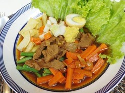 Resep Salad: Selat Solo