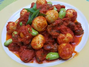 Resep Sambal : Sambal Ampela Pete