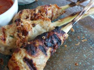 Resep Sate: Sate Lilit Bali