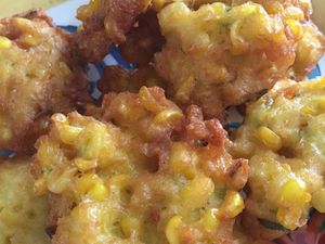 Resep Sayur : Bakwan Jagung