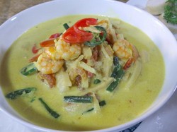 Resep Sayur: Sayur Kuning Rebung