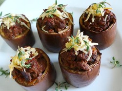 Resep Sayur: Terung Panggang Isi Daging