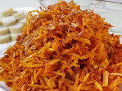 Resep Sayuran: Kering Kentang Ebi