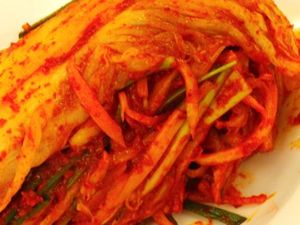 Resep Sayuran: Kimchi