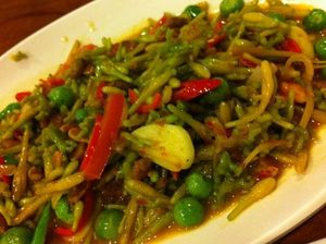 Resep Sayuran: Oseng Bunga Pepaya Tauco