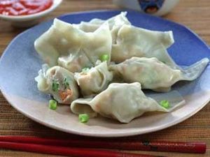 Resep Sayuran: Pangsit Sayuran