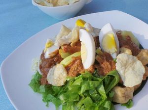 Resep Sayuran: Selada Pengantin