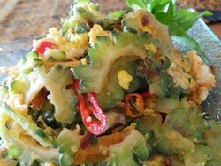 Resep Sayuran: Tumis Pare Telur
