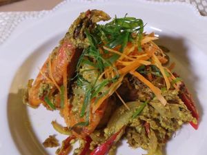 Resep Seafood : Asian Twist Prawn