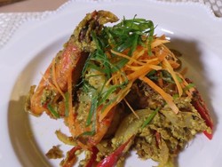 Resep Seafood : Asian Twist Prawn