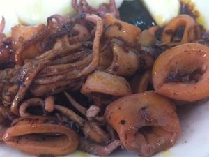 Resep Seafood: Cumi Bumbu Kecap Inggris
