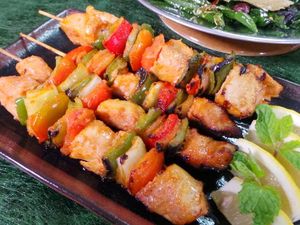 Resep Seafood: Fish Shashlik