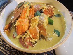 Resep Seafood: Gulai Kepiting