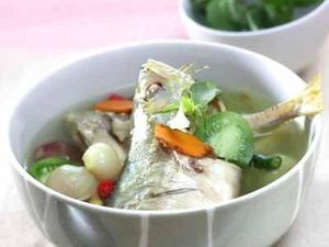 Resep Seafood: Ikan Kuah Pindang