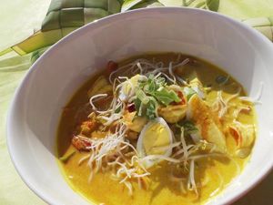 Resep Seafood: Laksa Udang