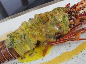 Resep Seafood: Lobster Thermidor
