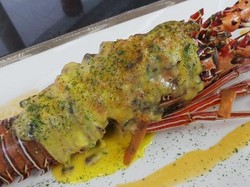 Resep Seafood: Lobster Thermidor