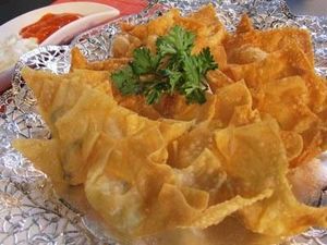 Resep Seafood: Pangsit Udang Goreng