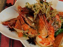 Resep Seafood: Poelee de Gambas