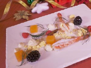 Resep Seafood: Prawn and Yuzu Lime
