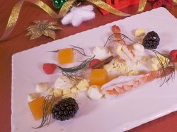 Resep Seafood: Prawn and Yuzu Lime