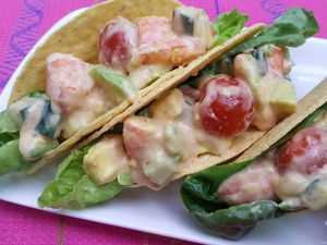 Resep Seafood: Prawn Cocktail Tacos