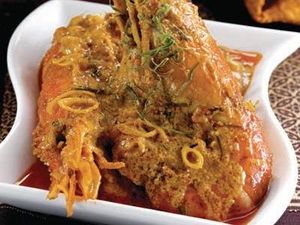 Resep Seafood: Rendang Udang Galah