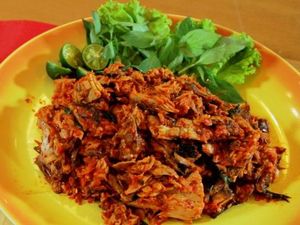 Resep Seafood: Sambal Cakalang