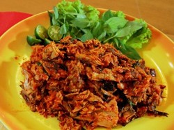Resep Seafood: Sambal Cakalang