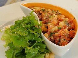 Resep Seafood: Tartare De Saumon