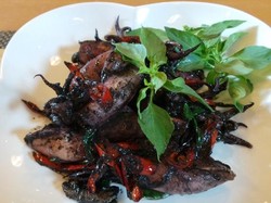 Resep Seafood: Ungkep Cumi Pedas