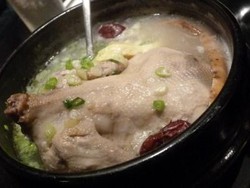 Resep Sup : Samgyetang