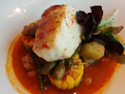 Resep Sup: Seabass Sour and Spicy