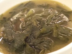 Resep Sup: Seaweed Soup