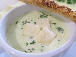 Resep Sup: Soupe de Petit Pois