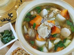 Resep Sup: Sup Ayam Goji Berry