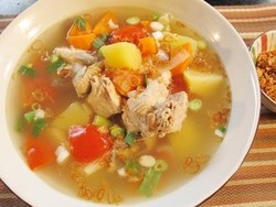 Resep Sup :Sup Ayam Kampung