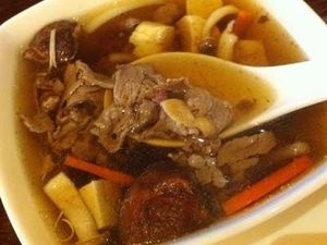 Resep Sup: Sup Gyuniku