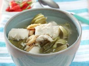 Resep Sup: Sup Ikan Asam Segar