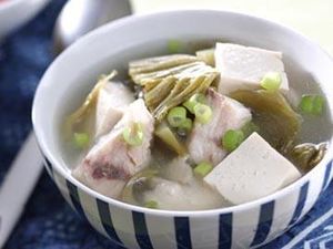 Resep Sup: Sup Ikan Tofu